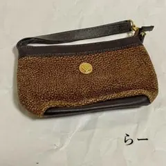 ヴィンテージ 薔薇金具 ハンドバッグ ミニバッグ レトロ ポーチ 総柄