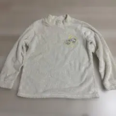 ユニクロ　ちいかわうさぎ×ハローキティフリースパジャマ