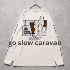 2250◆go slow caravan ロングスリーブTシャツ サイズ5のサムネイル