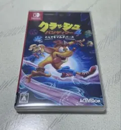 クラッシュ・バンディクー4 Nintendo Switch