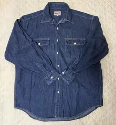 ラングラーデニムシャツ　X L 大きいサイズ