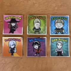 スパイファミリーマンシール　スパイファミリーマンチョコ