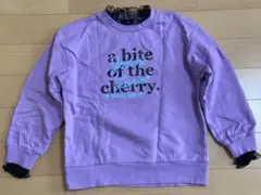 美品　JENNI love トレーナー　サイズ：150㎝