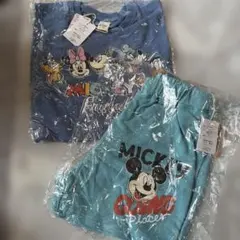 新品　ミッキー Tシャツとショートパンツセット 120 リトシー