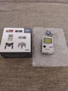 任天堂ミュージアム　ゲームボーイ　キーホルダー