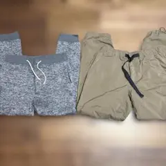 BEAMS HEART/UNIQLO 暖パン ２枚セット