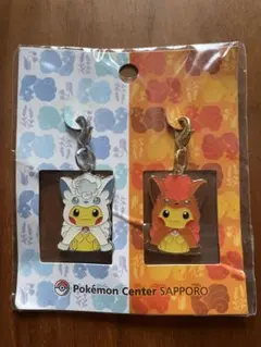 メタルチャームセット ポケモン アローラロコン&ロコンポンチョの
