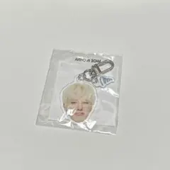 TREASURE 顔アクキー 喜怒哀楽 ジョンファン 哀