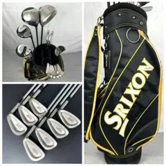 2026年最新】SRIXON ゴルフクラブ メンズ クラブセットの人気アイテム 