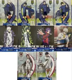 ☆ブルーロック☆一番くじ☆クリアポスター☆10枚セット☆