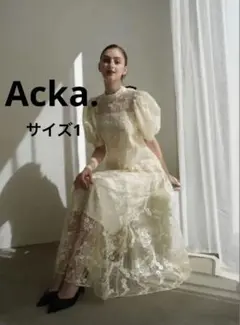 2025年最新】acka lace flare dressの人気アイテム - メルカリ