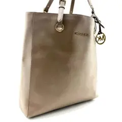 MICHAEL KORS　トートバック　A4収納可　レザー　ゴールド金具