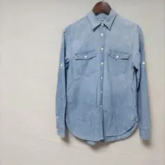 DENIM & SUPPLY RALPH LAUREN シャンブレーシャツ M