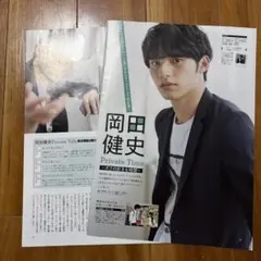 岡田健史 雑誌 切り抜き