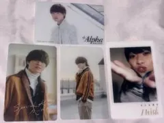 なにわ男子 大橋和也 クリアソロカード