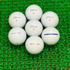 【29】タイトリスト PRO V1 2025年 20個 ロストボール Bのサムネイル