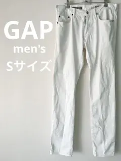GAP メンズ　白　スキニー　Sサイズのサムネイル