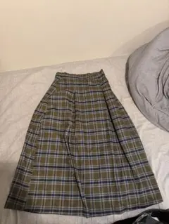 チェック柄 スカート(春服)のサムネイル