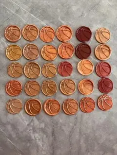 バスケットボール　シーリングスタンプシール　30枚セット