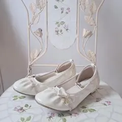 キッズ　フォーマルシューズ23センチ