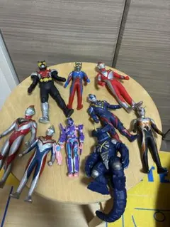 ウルトラマン ソフビ フィギュア まとめ売りのサムネイル