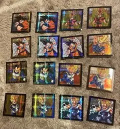 希少 当時物 ドラゴンボールZ カード シール クリリン - メルカリ