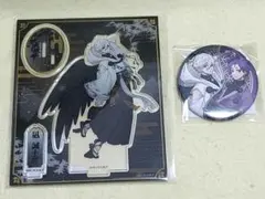 凪誠士郎　御影玲王　アクリルスタンド　缶バッジ　天狗 ver.　ブルーロック
