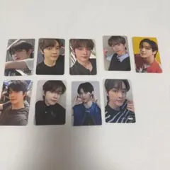 RIIZE ソンチャン トレカ　9枚セット