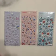 み*︎様 ふわふわサンリオキャラクターズシール