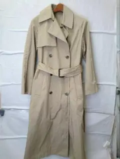 Mila Owen ミラオーウェン トレンチコート ベージュ ベルト付