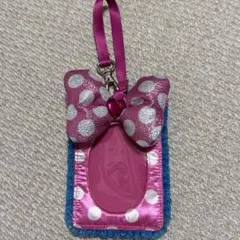 ミニーのファンダーランド　カードホルダー　ディズニーパルパルーザ2026