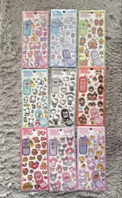 平成ハッピーフォン 9枚セット売り 新品未開封