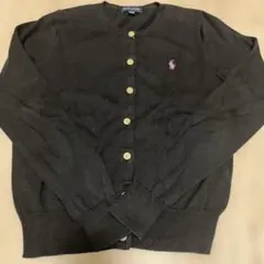 専用のお品物です　ラルフローレン　カーディガン　ブラック　150センチ