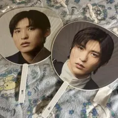 目黒蓮　うちわ　２枚セット