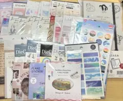 シートシールまとめ35枚セット Ｃ シール収納ファイル付き