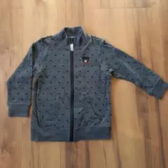 ミキハウス　ダブルビー　パーカー　アウター