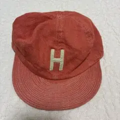 GO TO HOLLYWOOD Hロゴ キャップ レッド Mのサムネイル
