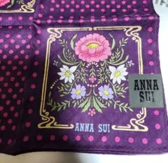 ANNA SUI ハンカチ レトロ 未使用品のサムネイル