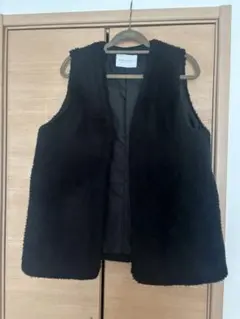 新作未使用　アローズ　ベスト CGS.＞リサイクルナイロン アライド ダウンベスト