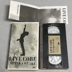 尾崎　豊　ビデオテープ 尾崎豊 LIVE CORE YUTAKA OZAKI IN TOKYO DOME VHS｜Yahoo!フリマ（旧