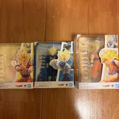 S.H.Figuarts ドラゴンボール ミニフィギュア 3種セット