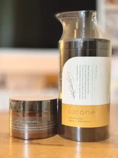 ココネ cocone cleansing balm 2個セット - メルカリ