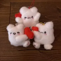 はなまるおばけ ハートマスコット 3種コンプリートセット