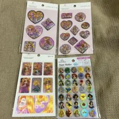 ラプンツェル 中川翔子 ウォーターシール ビッグウォーターシール