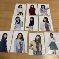 乃木坂46 生写真 10枚セット