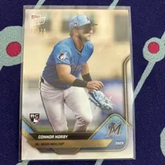 25枚限定 2025 Topps Now RTOD コナー・ノルビー RC