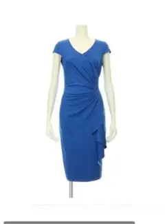 【未使用！】homeyeeロイヤルブルーワンピース☆日本未上陸ブランド