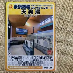 大黒湯 東京銭湯コレクションカード 風呂コレ 渋谷09 銭湯トレカ 銭湯