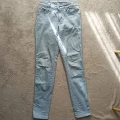 Lee ライトブルー スキニーデニム