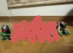 まちぼうけ 仮面ライダーW 仮面ライダーオーズ セット
